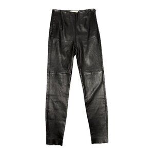 MAISON MARGIELA black leather pants